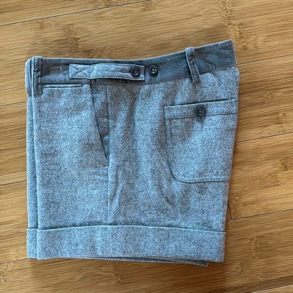 Paper Boy (Anthropologie) wool shorts. Size 6. - Picture 1 of 9